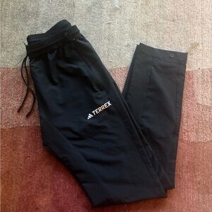 Adidas Terrex Black Joggers - Sz XS